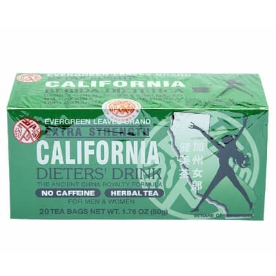 California Dieter's Drink Extra Strength Tea