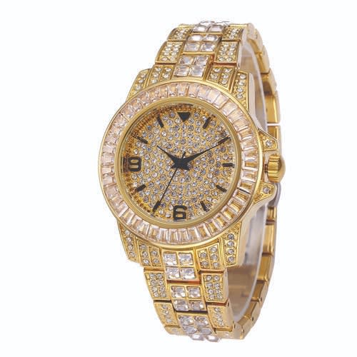 Women's Diamond Crystal Watch