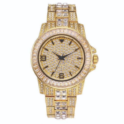 Women's Diamond Crystal Watch