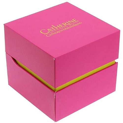 Pink Dial Rose Gold Stainless Steel Ladies Watch