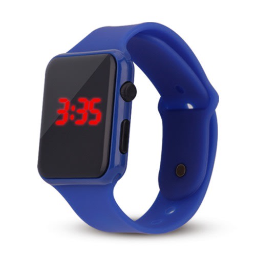 Unisex Wristwatch Blue