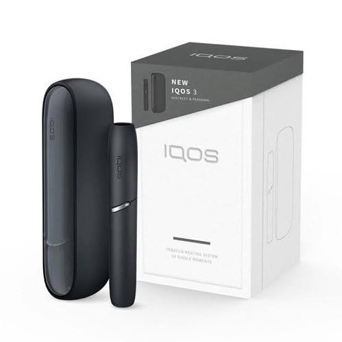 Iqos 3 Duo Kit Grey