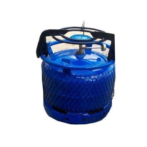 Gas Cylinder With Burner & Iron Pot Seater - 6kg