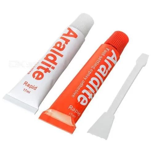 Araldite Glue Epoxy Adhesive Gum Set - 17ml Each