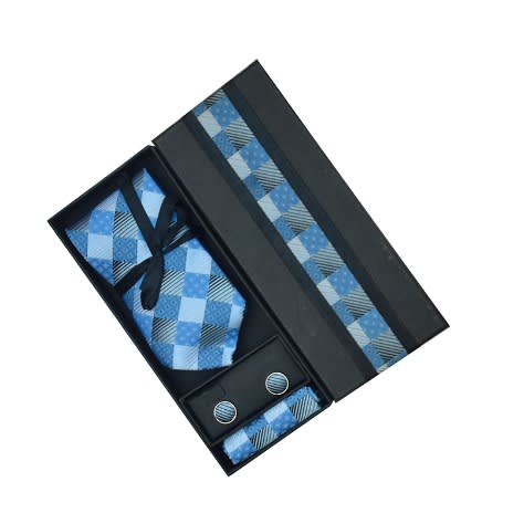 2 In 1 Gift Set - Tie & Cuff-link