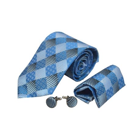 2 In 1 Gift Set - Tie & Cuff-link