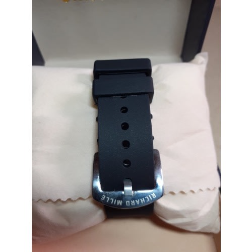 Men's Rubber Wristwatch - Black