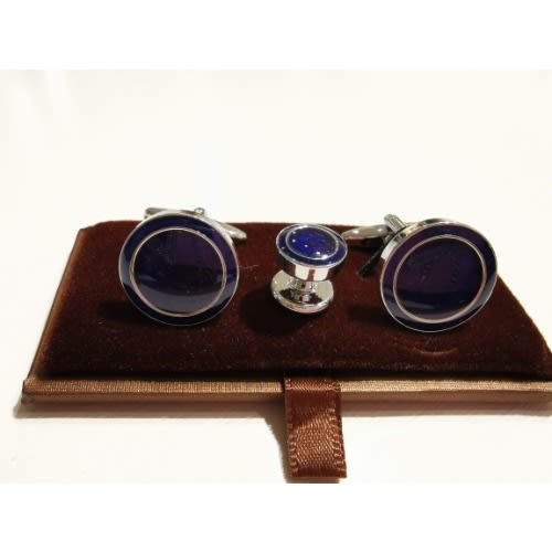 Blue Silver Ring