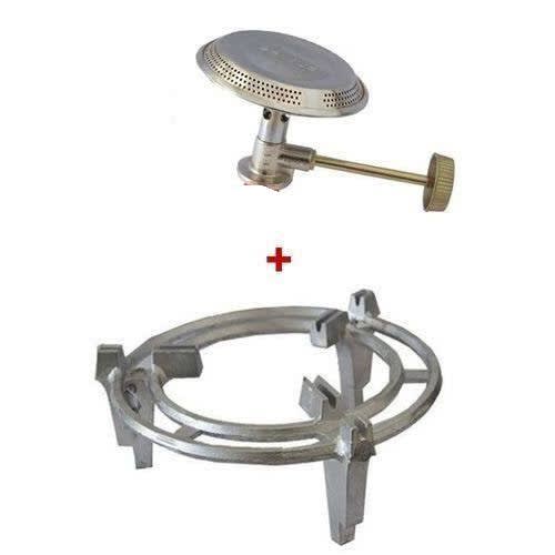 Gas Cylinder Pot Holder With Burner And Controller - 3kg