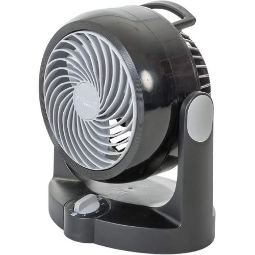 Woozoo Silent Desk Fan Circulator  - PCF- HD15N - BLACK