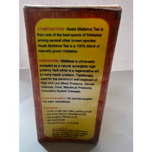 Nozie Mistletoe Tea - 25 Teabags
