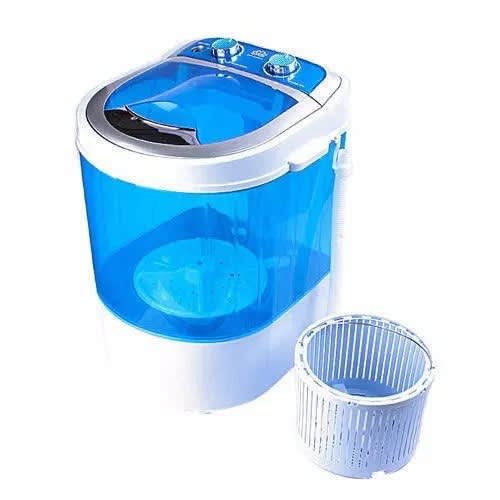 Sharp Gold Mini Table Washing Machine - 4.5KG - 220V