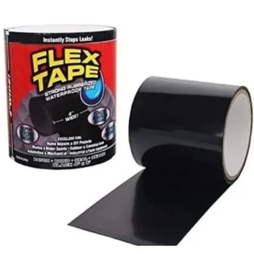Flex Tape Water-Resistant Tape - 10cm - Black