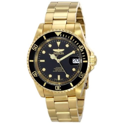 Pro Diver Stainless Steel Automatic Watch