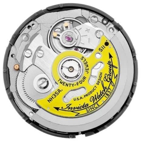 Pro Diver Stainless Steel Automatic Watch