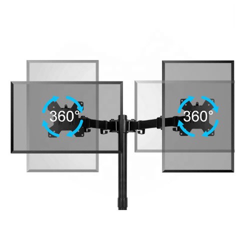 Desk Clamp Monitor Stand