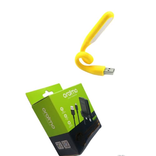 Android Fast Charger With Power Bank 20,000mah And Led Usb Light