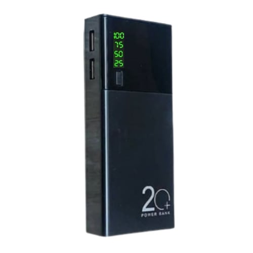 Android Fast Charger With Power Bank 20,000mah And Led Usb Light
