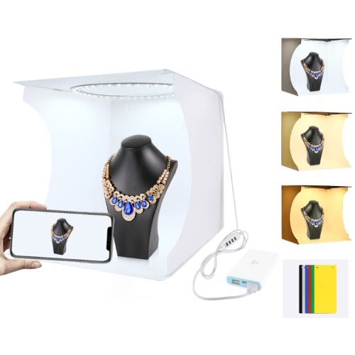 30cm  Led Mini Photo Studio Lighting Tent Box