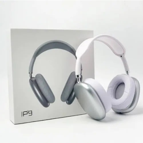 P9 Wireless Bluetooth Stereo Hifi Super Bass Headset - White