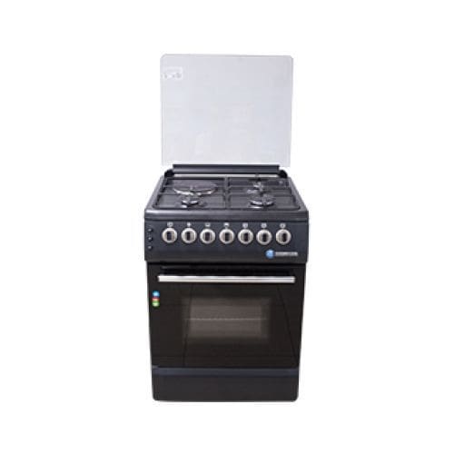 3 Gas + 1 Electric Burner + High Grade Steel Top Standing Cooker - 60 X 60cm