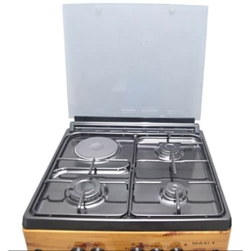 60x60 TR 31 IGL WD (3+1) Standing Gas Cooker - Wood