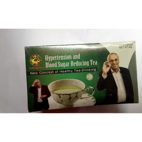 Hypertension And Blood Sugar Reducing Tea