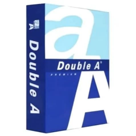 Double A A4 Paper - 75gsm - 1 Carton Of 5 Reams