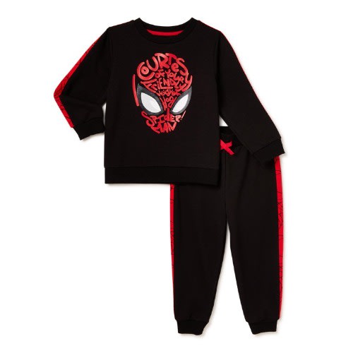 Set Of Spiderman Sweatshirt  And Joggers