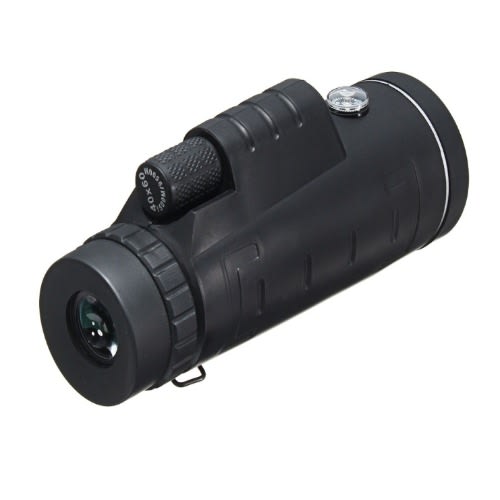 40x60 Zoom Optical Lens Monocular Telescope + Tripod + Clip For Mobile Phone