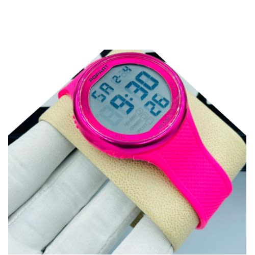 P Men Digital Wristwatch-pink