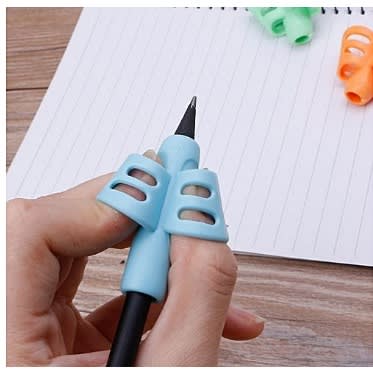 Pencil Silicone Correction Gripper-  3 Pcs