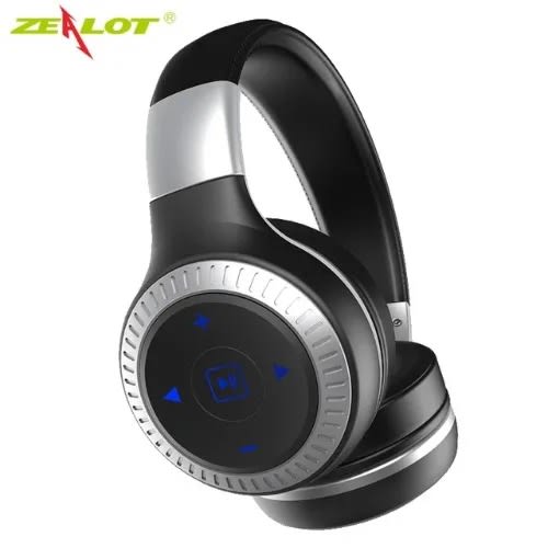 B20 Wireless Headphone - Black & Silver