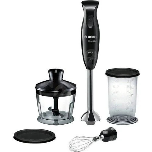 3-in-1 Stainless Steel Hand Blender-1500w Low Vibration Motor