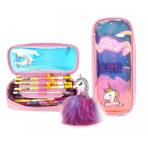 Unicorn Laser Pencil Pouch - 1 Piece