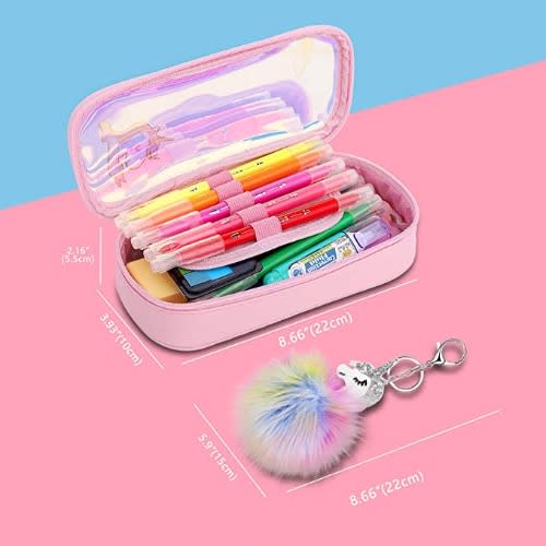 Unicorn Laser Pencil Pouch - 1 Piece