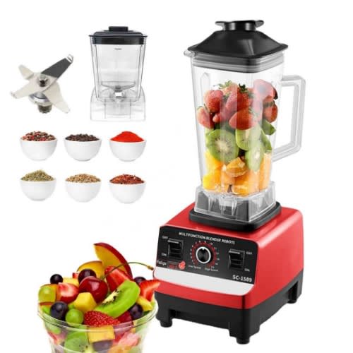 Double Cup Heavy Duty Commercial Blender - 5000w