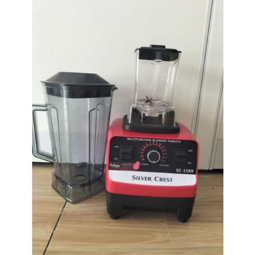 Double Cup Heavy Duty Commercial Blender - 5000w
