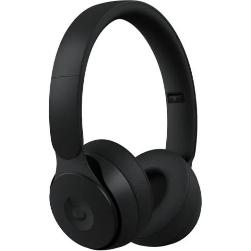 Solo Pro Wireless On-ear Headphones Featuring Active Noise Cancelling - Black