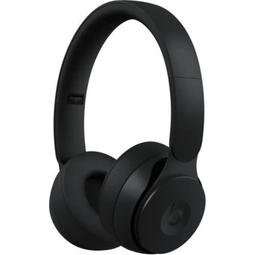 Solo Pro Wireless On-ear Headphones Featuring Active Noise Cancelling - Black