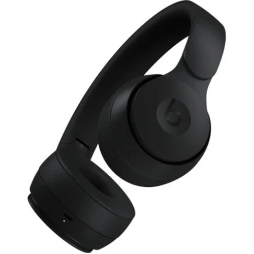 Solo Pro Wireless On-ear Headphones Featuring Active Noise Cancelling - Black