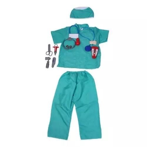Kids Surgeon Dress Up Costume