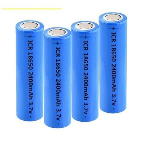 Rechargeable Lithium-ion Battery - 4Pcs