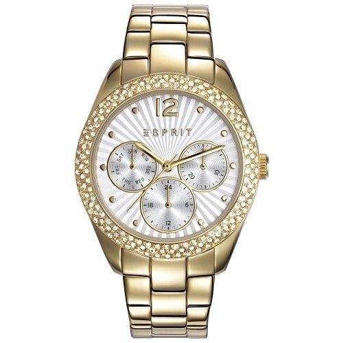 Ladies Chronograph Watch ES108952002 - Gold