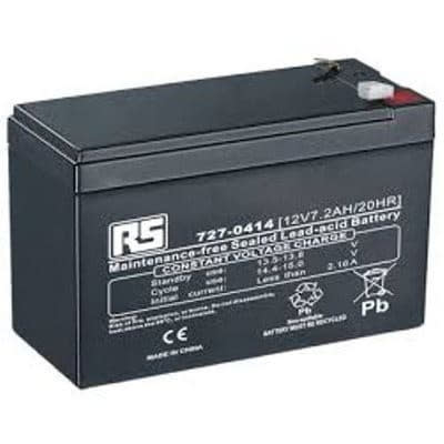 12v 7ah Rechargeable Fan Battery And Ups