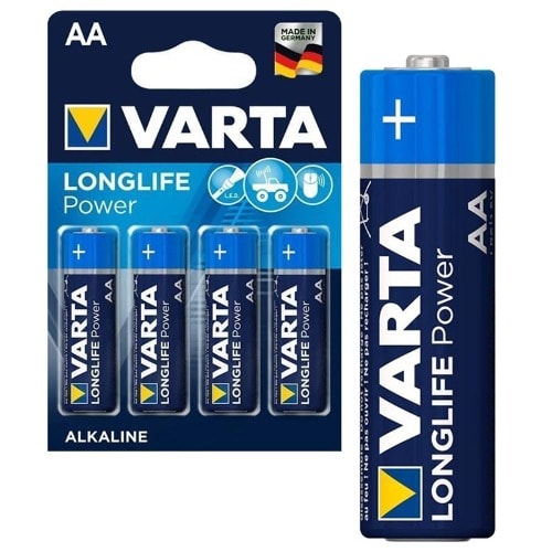 Longlife Power Aa Alkaline Battery - 1.5v - 4 Pcs