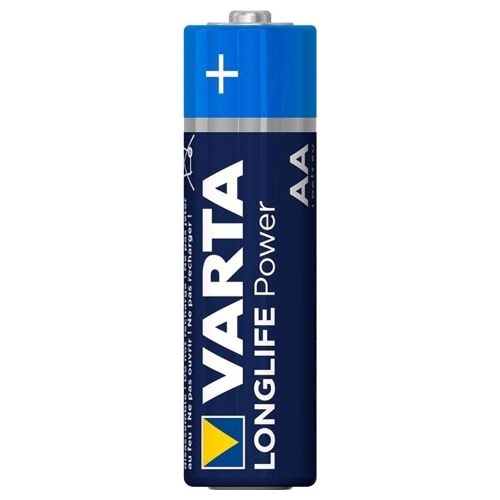 Longlife Power Aa Alkaline Battery - 1.5v - 4 Pcs