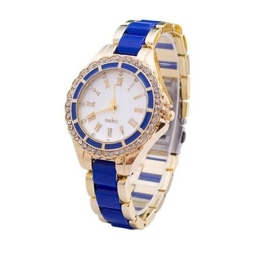 Executive Ladies Wrist Watch - Blue