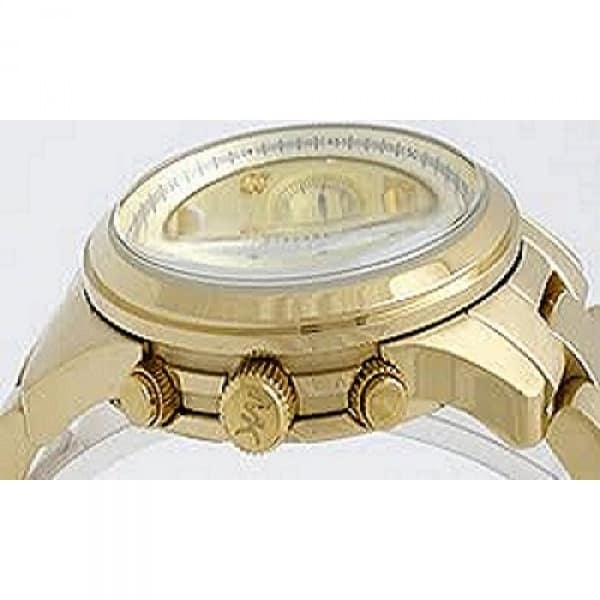 5055 Gold Dial Chronograph Movement Watch