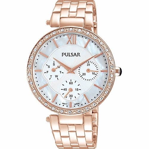 PP6214X1 Ladies Rose Gold Watch
